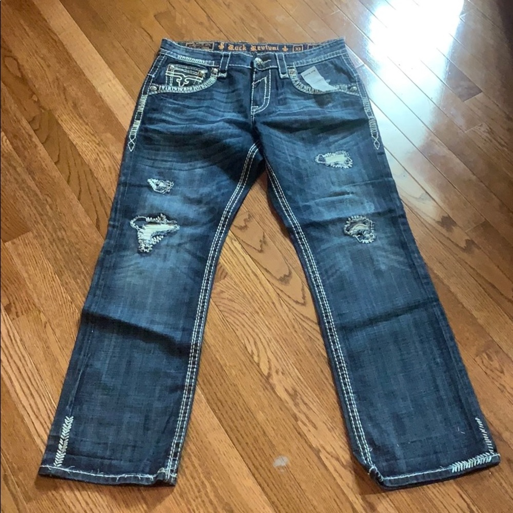 Jeans rock revival